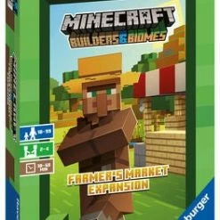 Ravensburger Ravensbuger Brettspill Minecraft Builder & Biomes Farmer's Market Expansion -jollyroom Salg 10826991 2158 4a