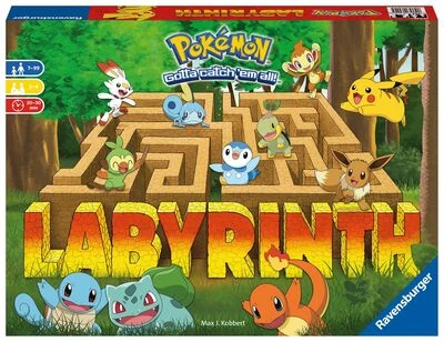 Ravensburger Pokémon Labyrinth 3 Ravensburger Pokémon Labyrinth