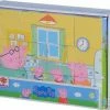 Peppa Gris Klosspuslespill 12 Deler, 16x12 Cm -jollyroom Salg 109265708 1346 1