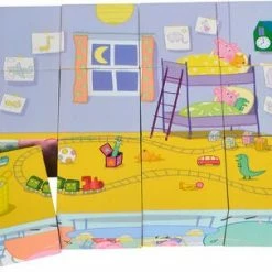 Peppa Gris Klosspuslespill 12 Deler, 16x12 Cm -jollyroom Salg 109265708 1346 4d