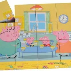Peppa Gris Klosspuslespill 12 Deler, 16x12 Cm -jollyroom Salg 109265708 1346 4e