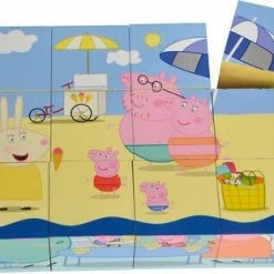 Peppa Gris Klosspuslespill 12 Deler, 16x12 Cm -jollyroom Salg 109265708 1346 4f