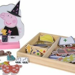 Peppa Gris Puslespill Kjole