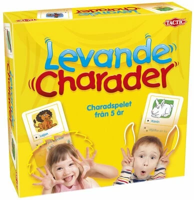 Tactic Selskapsspill Levende Charader 3 Tactic Selskapsspill Levende Charader