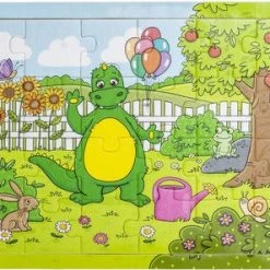 Bolibompa Puslespill Dragen I Hagen 24 Brikker