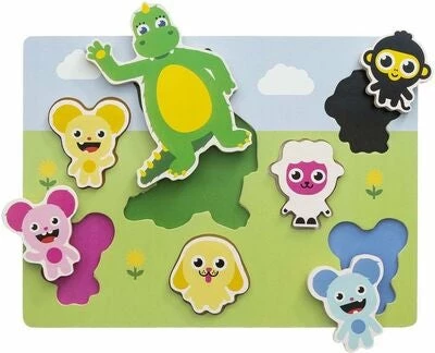 Bolibompa Formpuslespill 7 Biter 4 Bolibompa Formpuslespill 7 Biter - Bilde 2