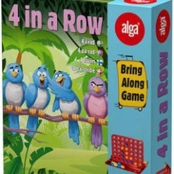 Alga Reisespill Fire På Rad