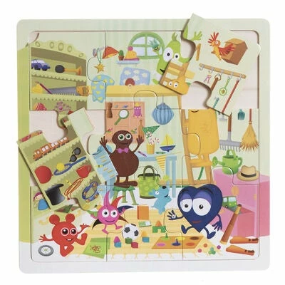 Babblarna Trepuslespill I Babblarnas Bod 9 Biter 4 Babblarna Trepuslespill I Babblarnas Bod 9 Biter - Bilde 2