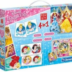 Disney Princess 4 I 1 Spill Og Puslespill
