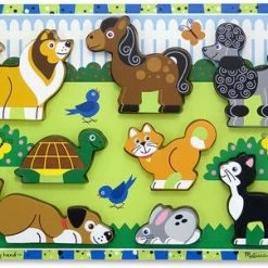 Melissa & Doug Puslespill Husdyr