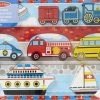 Melissa & Doug Puslespill Biler -jollyroom Salg 13725 1843 1