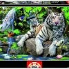 Educa Puslespill Bengal White Tigers 1000 Brikker -jollyroom Salg 14808 3747 1