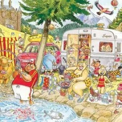 Jumbo Wasgij Retro Mystery 6 Puslespill 1000 Brikker 7 Jumbo Wasgij Retro Mystery 6 Puslespill 1000 Brikker -jollyroom Salg 1515847 25016 1138 4