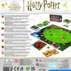 Clementoni Harry Potter Quidditch Clash Brettspill -jollyroom Salg 16638 2946 4a