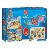 Paw Patrol Puslespillsett 4 I 1 -jollyroom Salg 18097 2946 1