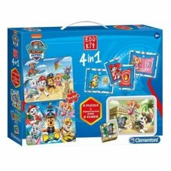 Paw Patrol Puslespillsett 4 I 1