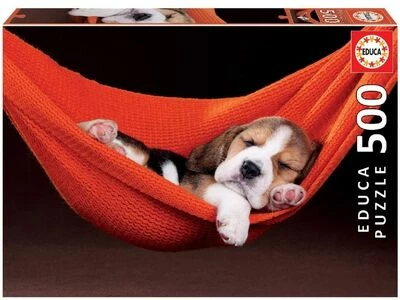 Educa Puslespill Sleeping In A Hammock 500 Brikker 3 Educa Puslespill Sleeping In A Hammock 500 Brikker