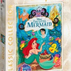 Jumbo The Little Mermaid Puslespill 1000 Brikker