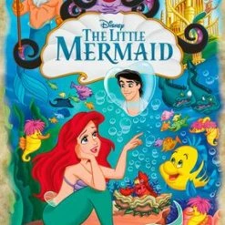 Jumbo The Little Mermaid Puslespill 1000 Brikker -jollyroom Salg 18822 1138 4