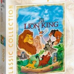 Jumbo Lion King Puslespill 1000 Brikker