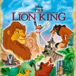 Jumbo Lion King Puslespill 1000 Brikker 7 Jumbo Lion King Puslespill 1000 Brikker -jollyroom Salg 18823 1138 4