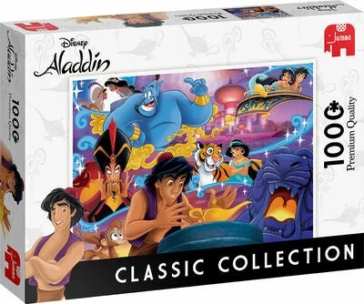 Jumbo Aladdin Puslespill 1000 Brikker 3 Jumbo Aladdin Puslespill 1000 Brikker