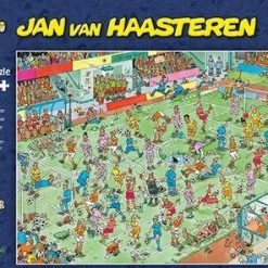 Jumbo Jan Van Haasteren Puslespill Damefotball 1000 Brikker -jollyroom Salg 19091 1138 2