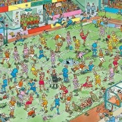 Jumbo Jan Van Haasteren Puslespill Damefotball 1000 Brikker -jollyroom Salg 19091 1138 4a