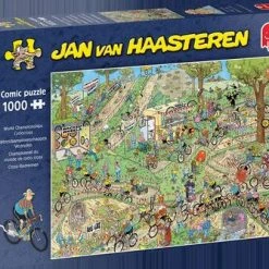 Jumbo Jan Van Haasteren CycloCross Puslespill 1000 Brikker
