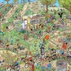 Jumbo Jan Van Haasteren CycloCross Puslespill 1000 Brikker 7 Jumbo Jan Van Haasteren CycloCross Puslespill 1000 Brikker -jollyroom Salg 19174 1138 4