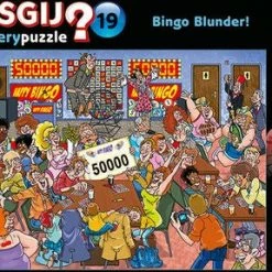 Jumbo Wasgij Puslespill Bingobommert 1000 Brikker -jollyroom Salg 19182 1138 2