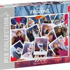 Jumbo Puslespill Disney Frozen 1000 Brikker