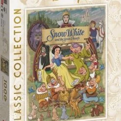 Jumbo Puslespill Disney Snow White 1000 Brikker