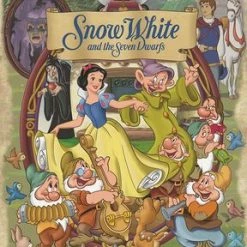 Jumbo Puslespill Disney Snow White 1000 Brikker -jollyroom Salg 19490 1138 4