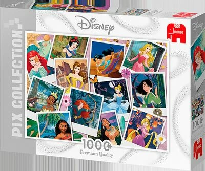 Jumbo Pix Collection – Princess Selfies Puslespill 1000 Brikker 3 Jumbo Pix Collection – Princess Selfies Puslespill 1000 Brikker