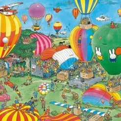 Jumbo Jan Van Haasteren Miffy 65 Years Puslespill 1000 Brikker -jollyroom Salg 20024 1138 4