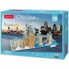 Cubic Fun City Line London 3D Puslespill, 107 Brikker -jollyroom Salg 200253 2139 1