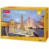 Cubic Fun City Line Paris 3D Puslespill 114 Brikker -jollyroom Salg 200254 2139 1