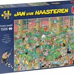 Jumbo Jan Van Haasteren Puslespill Chalk Up! 1500 Brikker