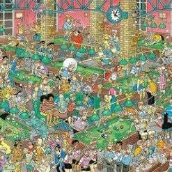 Jumbo Jan Van Haasteren Puslespill Chalk Up! 1500 Brikker -jollyroom Salg 20026 1138 4a