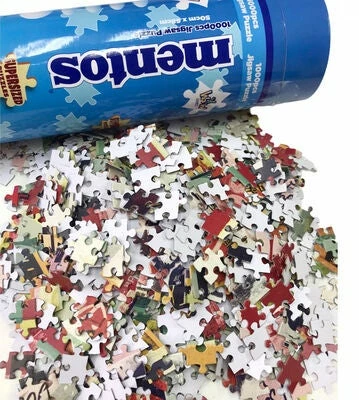 AMO Games Puslespill SuperSized Mentos 8 AMO Games Puslespill SuperSized Mentos - Bilde 6