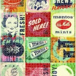 AMO Games Puslespill SuperSized Mentos 15 AMO Games Puslespill SuperSized Mentos -jollyroom Salg 200271 2139 4a