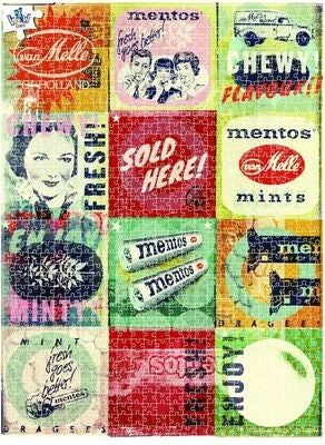 AMO Games Puslespill SuperSized Mentos 9 AMO Games Puslespill SuperSized Mentos - Bilde 7