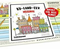 Kjøleskapspoesi Kylskåpspoesi By-Land-Elv (Spilleark)