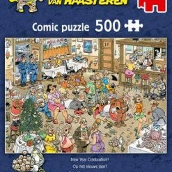 Jumbo Jan Van Haasteren Puslespill Nyttår 500 Brikker -jollyroom Salg 20034 1138 2