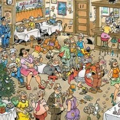 Jumbo Jan Van Haasteren Puslespill Nyttår 500 Brikker -jollyroom Salg 20034 1138 4a