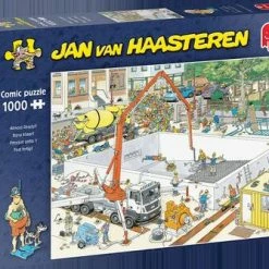 Jumbo Jan Van Haasteren Almost Ready Puslespill 1000 Brikker