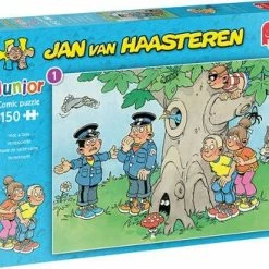 Jumbo Jan Van Haasteren Barnepuslespill Gjemsel 150 Brikker
