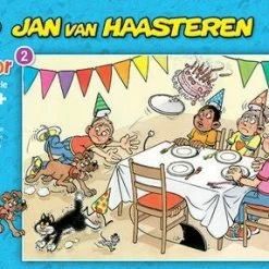 Jumbo Jan Van Haasteren Barnepuslespill Bursdagsselskap 150 Brikker -jollyroom Salg 20059 1138 2