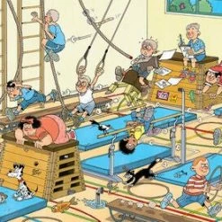 Jumbo Jan Van Haasteren Barnepuslespill Gymtime 240 Brikker -jollyroom Salg 20060 1138 4a